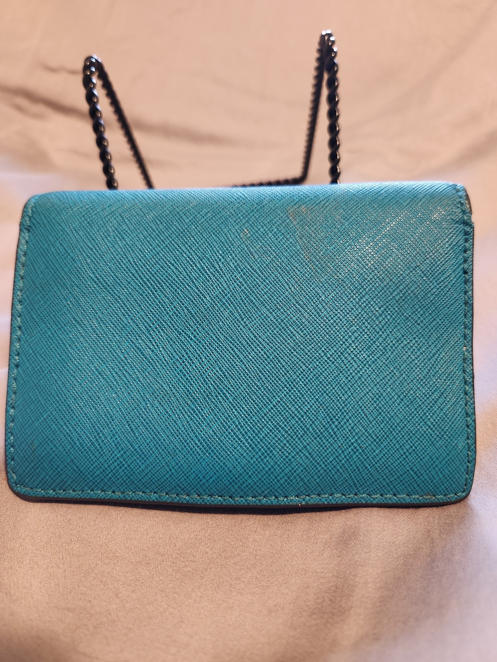 Michael Kors Turquoise Shoulder Crossbody Wallet - Picture 3 of 10